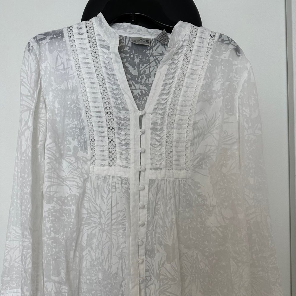 Chico's blouse